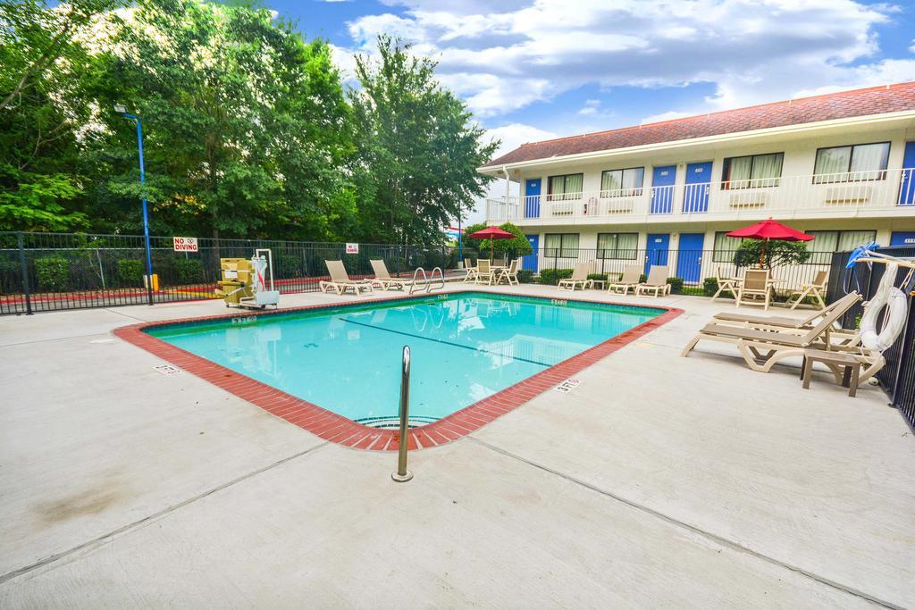 Motel 6-Huntsville, Tx Екстериор снимка